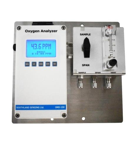 OMD-150-NG天然氣專用氧氣分析儀，化工行業(yè)氧氣分析儀，SOUTHLAND SENSING氧氣分析儀